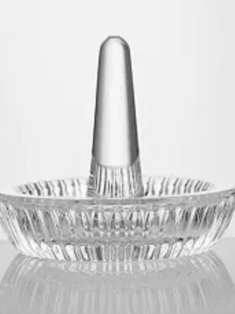 Waterford Cystal Giftology Heart Ring Holder 3”